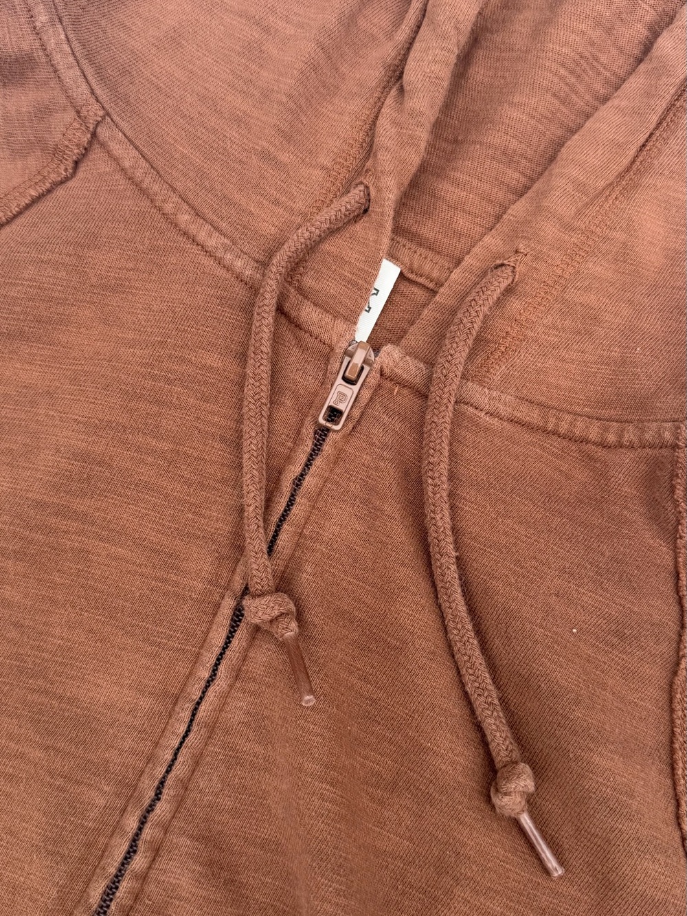 PINK Cropped Zip-Up - Picture 2 of 5